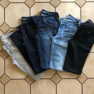 American Eagle Like New Jegging Jeans
